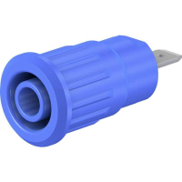 Розетка лабораторная, синяя, 1 шт Stäubli SEB4-F/N
