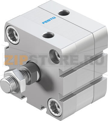 Пневмоцилиндр компактный Festo ADN-50-5-A-P-A 