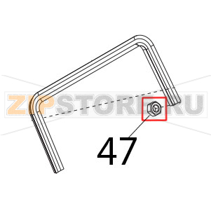 Dado es. DIN934, M8 Sirman Palladio 350 Top Dado es. DIN934, M8 Sirman Palladio 350 TopЗапчасть на деталировке под номером: 47