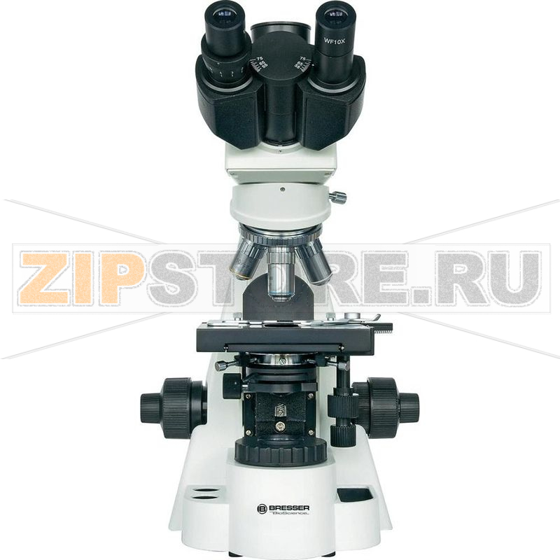 Микроскоп, тринокулярный, 1000-кратное увеличение Bresser 5750600 