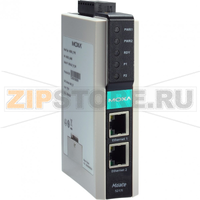 Шлюз MOXA MGate 5217I-1200-T 