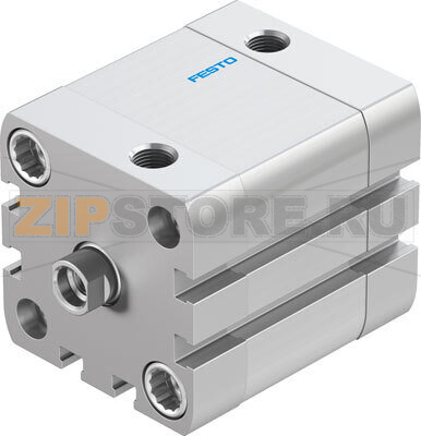 Пневмоцилиндр компактный Festo ADN-40-20-I-PPS-A 