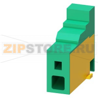 ПОДКЛЮЧЕНИЕ PE, СИЛОВАЯ ЦЕПЬ: ПРУЖИННЫЕ КЛЕММЫ, КЛЕММЫ MAX. 25 MM2 Siemens 3RA6860-5AC