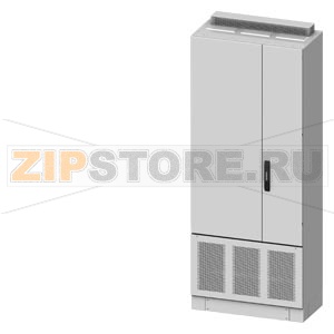 Transformer cabinet safety class 1, IP30 h=1950 w=800 d=400 sheet metal door closed sidewalls Siemens 8GK1483-8KN35 