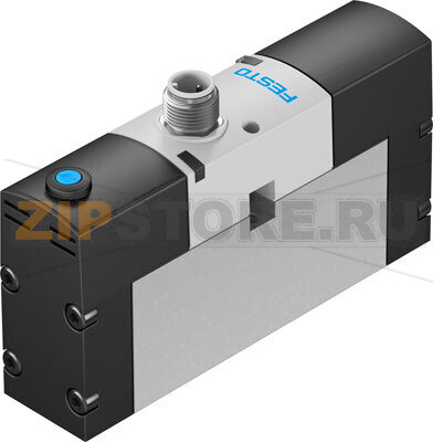 Распределитель с электроуправлением Festo VSVA-B-M52-MZH-A1-1R5L 