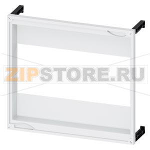 ALPHA 400/630 DIN, МОНТАЖНЫЙ КОМПЛЕКТ ДЛЯ SR60 ШИННОЙ СИСТЕМЫ 60MM, 3-ПОЛ, В=450, Ш=500 Siemens 8GK4801-3KK23 