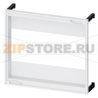 ALPHA 400/630 DIN, МОНТАЖНЫЙ КОМПЛЕКТ ДЛЯ SR60 ШИННОЙ СИСТЕМЫ 60MM, 3-ПОЛ, В=450, Ш=500 Siemens 8GK4801-3KK23