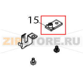 Head open sensor assembly TSC TTP-323 Head open sensor assembly TSC TTP-323Запчасть на деталировке под номером: 15