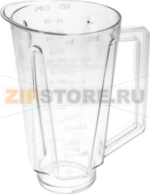 КУВШИН ИЗ ОРГСТЕКЛА 