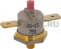 CONTACT THERMOSTAT 75°C M5 16A 250V