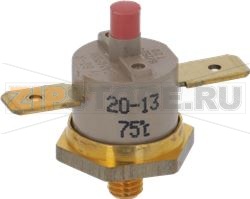 CONTACT THERMOSTAT 75°C M5 16A 250V 