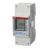 Счетчик однофазный, B21 212-200, 1-тарифный ABB 2CMA100796R1000