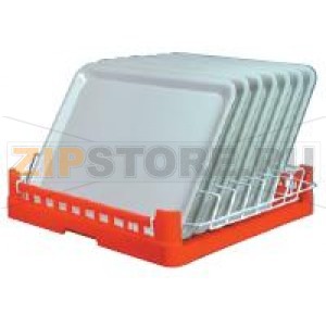 Кассета для подносов Comenda CVA 660403 500х500, на 10 подносов.