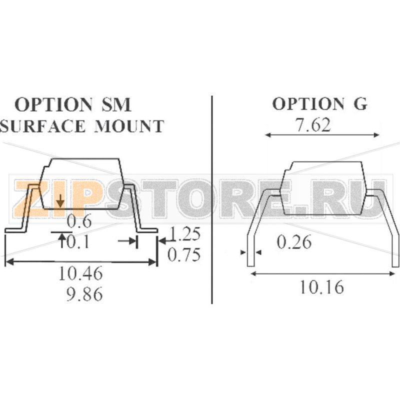 Оптопара DIP8 Isocom Components TLP521-2 