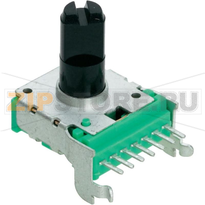 Потенциометр поворотный 100 кОм, моно, 1 шт TT Electronics P140KV-F20 B-100 KR 