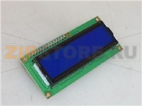 ДИСПЛЕЙ 2X16 СИНИЙ, КИРИЛЛИЦА