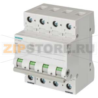ВЫКЛЮЧАТЕЛЬ НАГРУЗКИ 63A 4-ПОЛ. Siemens 5TL1463-0