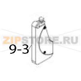 Internal label roll guard for internal rewinding spindle assembly TSC MB240 Internal label roll guard for internal rewinding spindle assembly TSC MB240Запчасть на деталировке под номером: 9-3