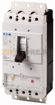 Выключатель автоматический втычной 400А, 3 полюса, 50кА, 320…400А Eaton NZMN3-A400-SVE 