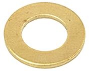 ШАЙБА Ø 15 ММ ЛАТУНЬ 