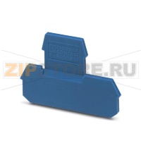 Концевая крышка Phoenix Contact D-MBKKB 2,5 BU