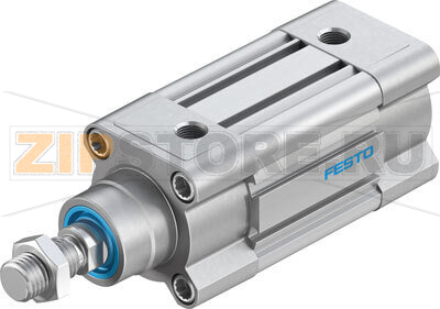 Пневмоцилиндр стандартный Festo DSBC-50-30-D3-PPSA-N3 