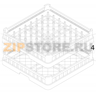 Base basket CT-10 Fagor AD-48 DD Base basket CT-10 Fagor AD-48 DDЗапчасть на деталировке под номером: 4Название запчасти Fagor на английском языке: Base basket CT-10 AD-48 DD.