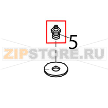 Grease nipple Bear Varimixer AR80 VL-1S Grease nipple Bear Varimixer AR80 VL-1SЗапчасть на деталировке под номером: 5