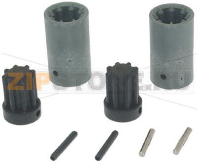 СОЕДИНИТЕЛЬНАЯ МУФТА ВАЛА/ДВИГАТЕЛЯ 