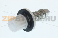 ALBERO SCANALATO CON MOLLA