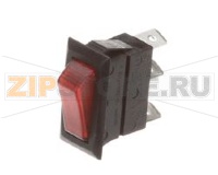 INTERRUTTORE, ALIMENTAZIONE, BILANCIERE