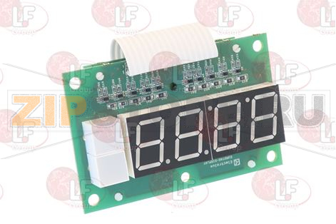 SCHEDA ELETTRONICA DISPLAY 95x60 mm 