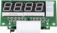SCHEDA ELETTRONICA DISPLAY 95x60 mm
