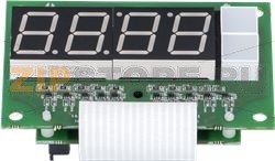 SCHEDA ELETTRONICA DISPLAY 95x60 mm 