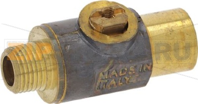 RUBINETTO A SFERA ø 1/8MF PASSAGGIO ø 5 