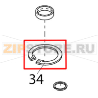 Circlip J 90 Bear Varimixer AR80 VL-1S