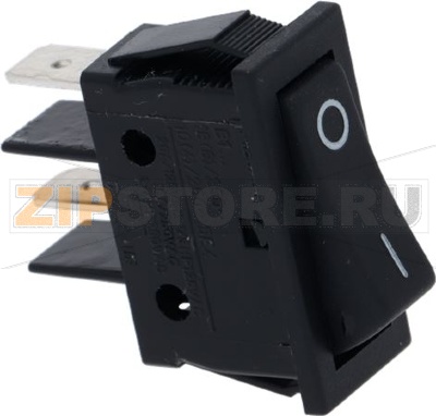 SWITCH 1-POLE BLACK 16A 250V G. IZZO 