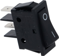 SWITCH 1-POLE BLACK 16A 250V G. IZZO