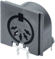 Разъем 4 A, 34 В, 7 полюсов Hirschmann MAB 7 SH-L