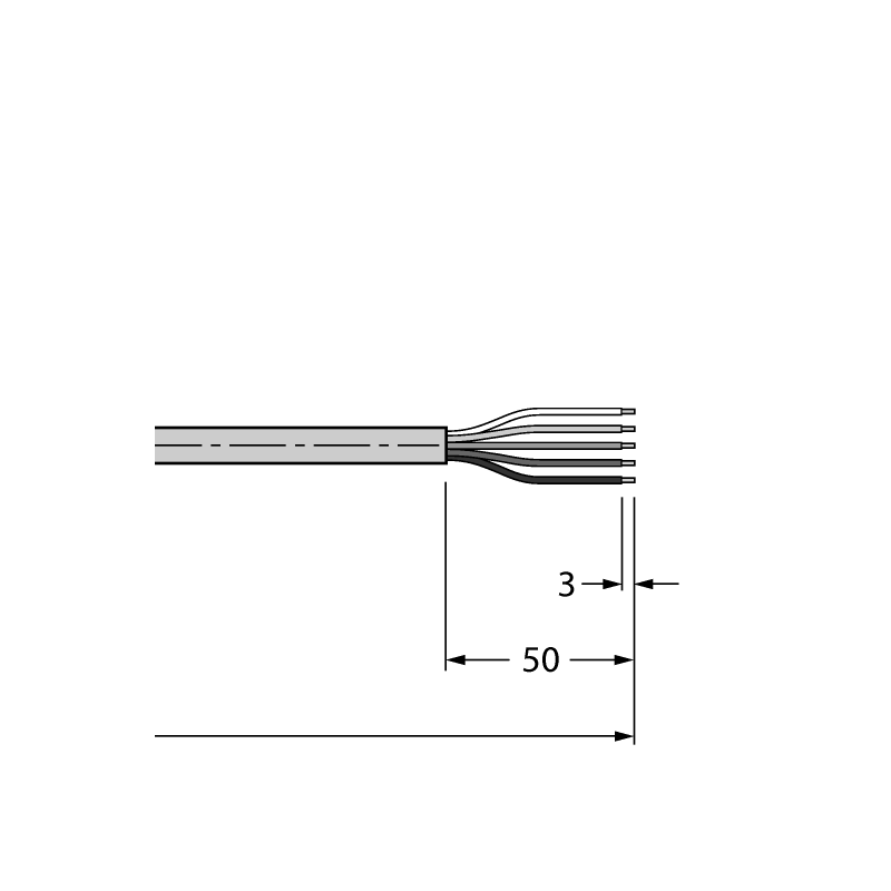 Кабель Turck WKCV5500-10M/S2500 
