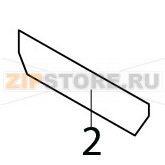 Basin support plate Brema G 500 Basin support plate Brema G 500Запчасть на деталировке под номером: 2Название запчасти Brema на английском языке: Basin support plate G 500.