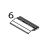 Print head module (600 dpi) TSC TTP-346MT