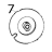 Kit pulley 48T Zebra ZXP 8