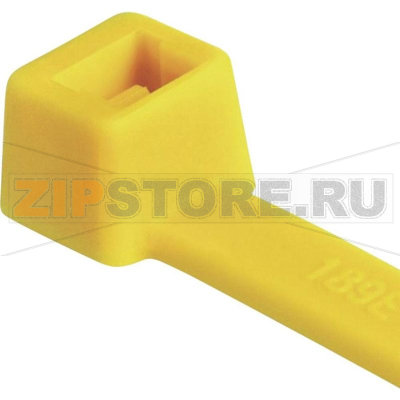 Стяжки кабельные 210 мм, желтые, 100 шт HellermannTyton T80R-N66-YE-C1 