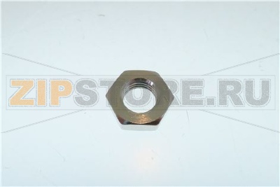 HEXAGON NUT LOW DIN 439 M14X15 BRASS NIC 