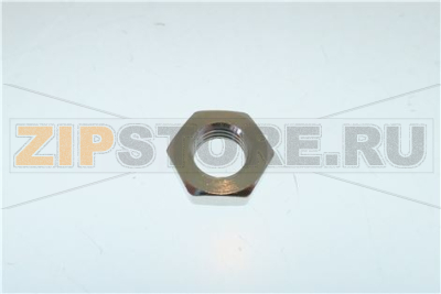 HEXAGON NUT LOW DIN 439 M14X15 BRASS NIC 