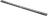 RAIL FOR GRID 984x57x12mm RH/LH