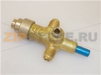 VALVOLA B3 1/4Mx1/4M BUNDY 3 BAR