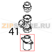 Entry connector H2O Angelo Po FM1221E1