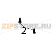 Screw, TP3x10, MOQ 50 pcs TSC DA220 Screw, TP3x10, MOQ 50 pcs TSC DA220Запчасть на деталировке под номером: 2